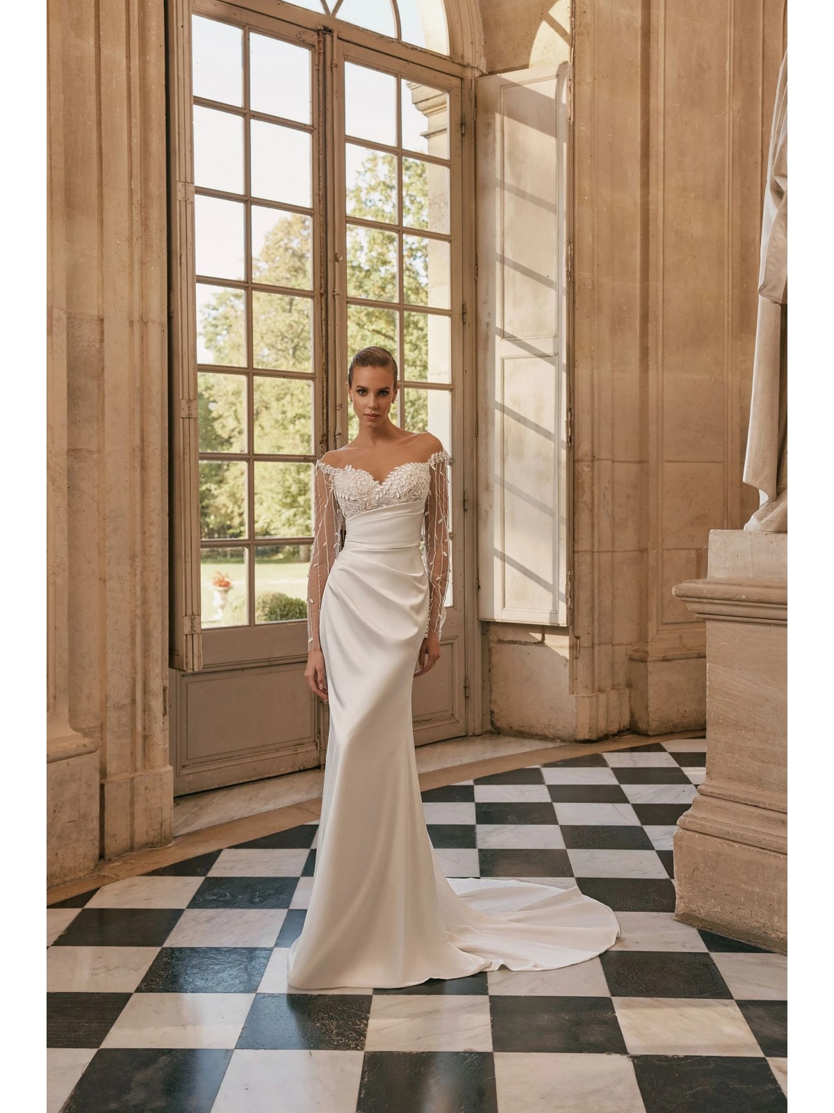 Luxury Wedding Dress - Abrussa - LDK-08249.00.17
